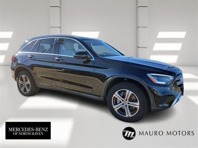 used 2021 Mercedes-Benz GLC 300 car, priced at $31,417