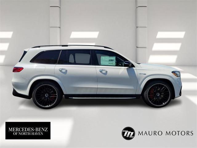 new 2025 Mercedes-Benz AMG GLS 63 car, priced at $159,655