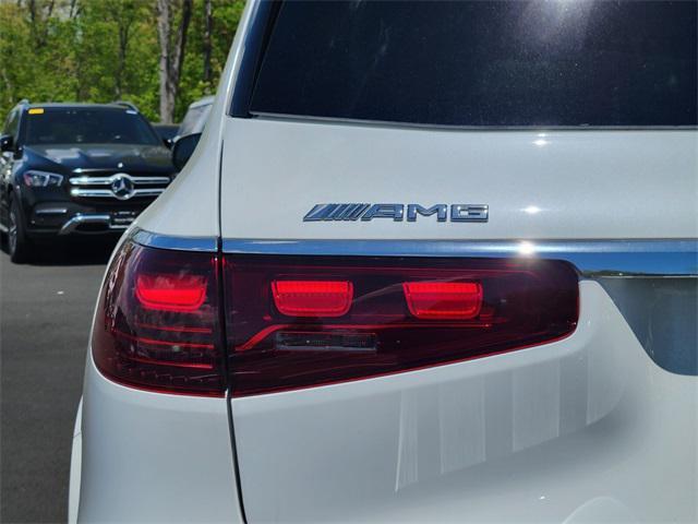new 2025 Mercedes-Benz AMG GLS 63 car, priced at $159,655