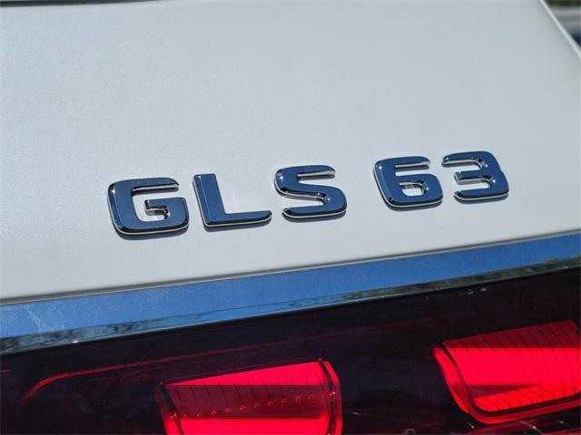 new 2025 Mercedes-Benz AMG GLS 63 car, priced at $159,655