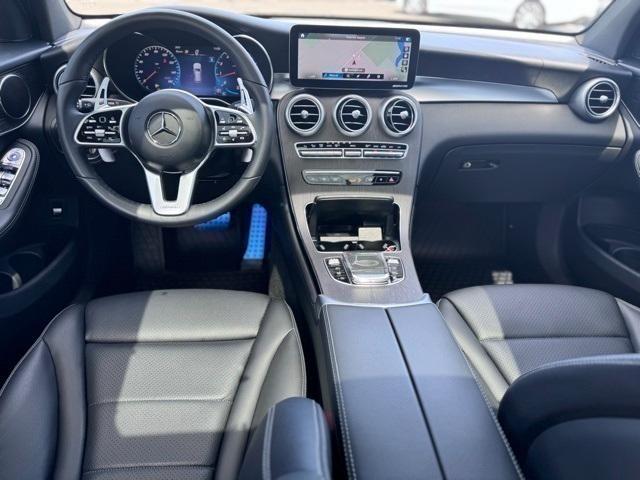 used 2022 Mercedes-Benz GLC 300 car, priced at $42,997