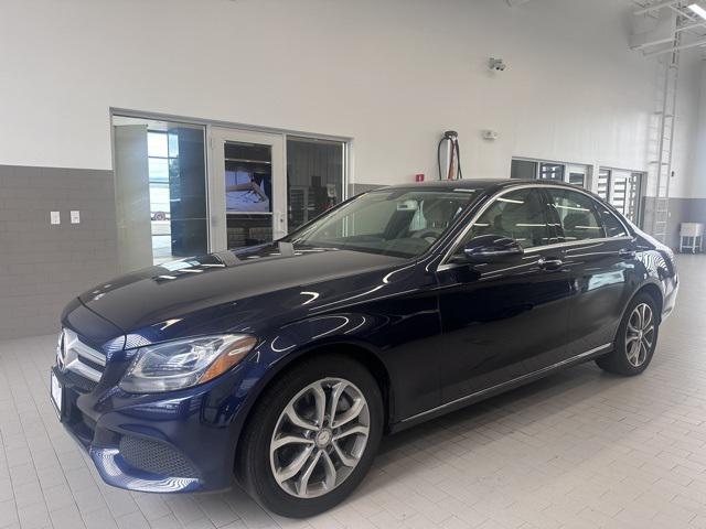 used 2017 Mercedes-Benz C-Class car, priced at $14,989