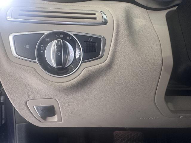used 2017 Mercedes-Benz C-Class car, priced at $14,989