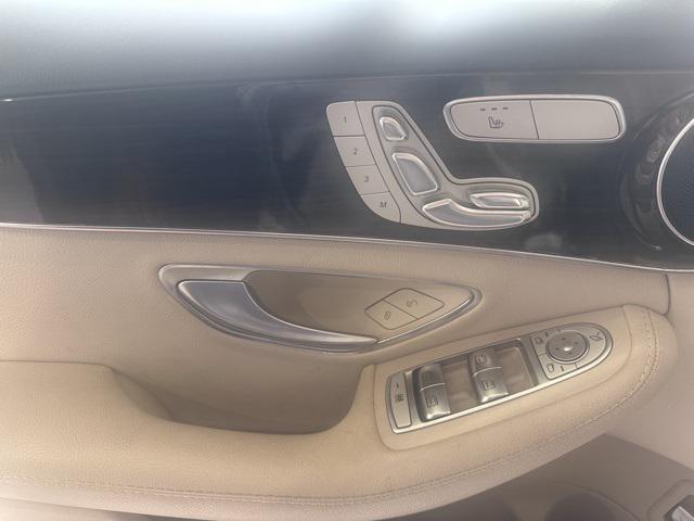 used 2017 Mercedes-Benz C-Class car, priced at $14,989