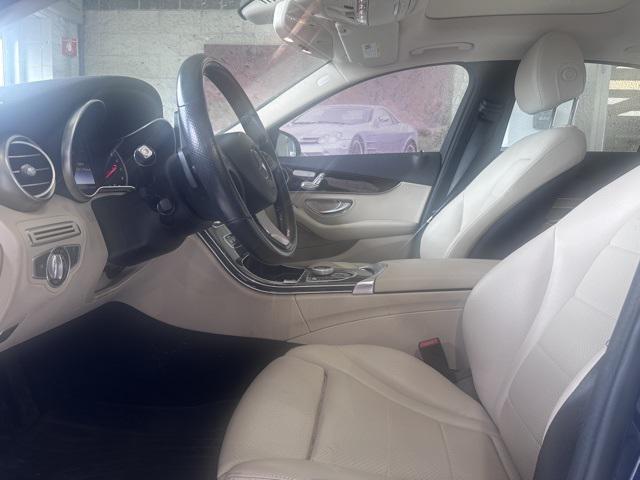 used 2017 Mercedes-Benz C-Class car, priced at $14,989