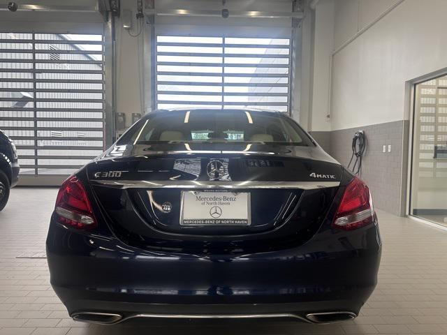 used 2017 Mercedes-Benz C-Class car, priced at $14,989
