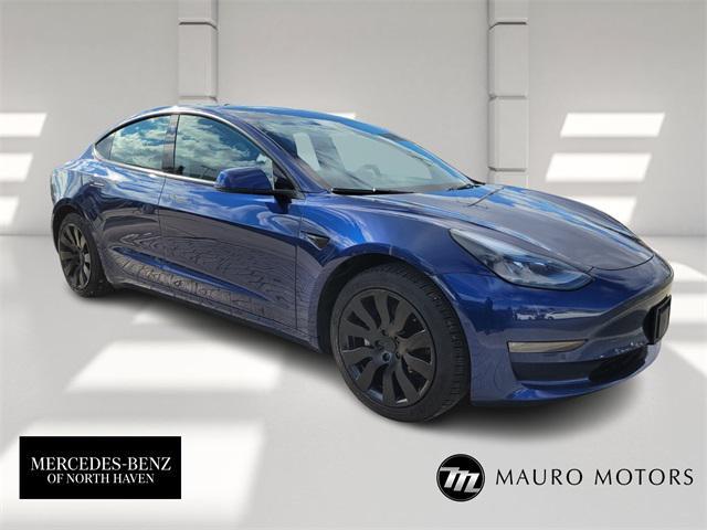 used 2022 Tesla Model 3 car, priced at $24,995