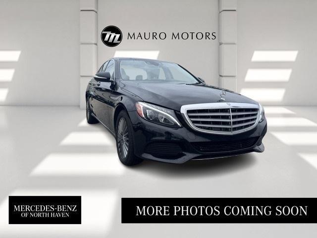 used 2015 Mercedes-Benz C-Class car, priced at $13,994