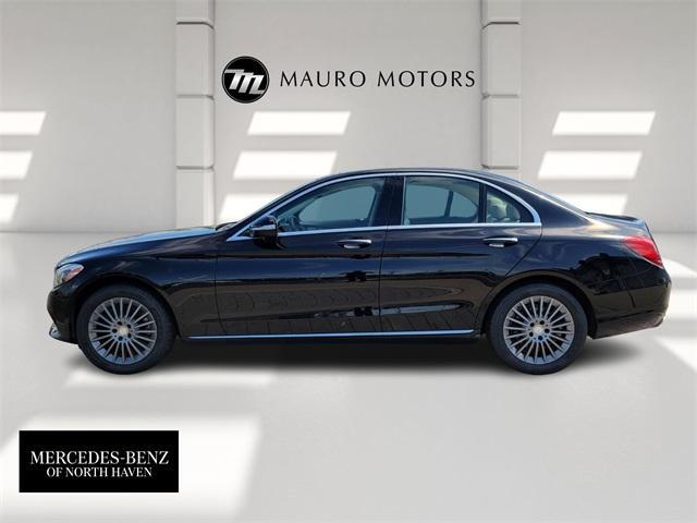 used 2015 Mercedes-Benz C-Class car, priced at $13,994
