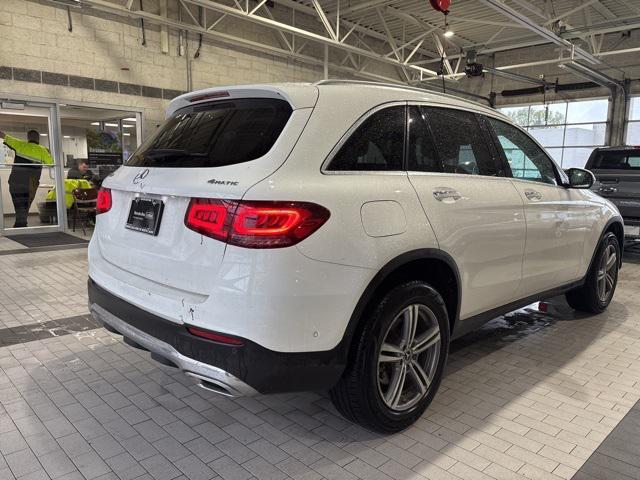 used 2022 Mercedes-Benz GLC 300 car, priced at $36,997
