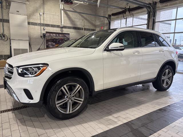 used 2022 Mercedes-Benz GLC 300 car, priced at $36,997