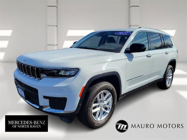 used 2021 Jeep Grand Cherokee L car, priced at $31,295