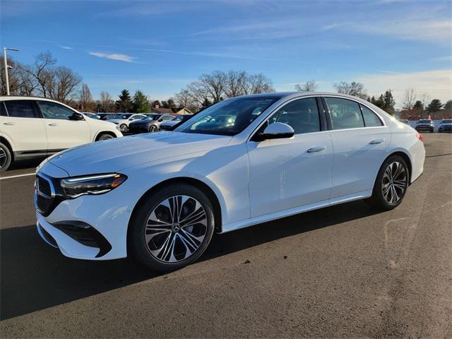 new 2025 Mercedes-Benz E-Class car, priced at $77,205