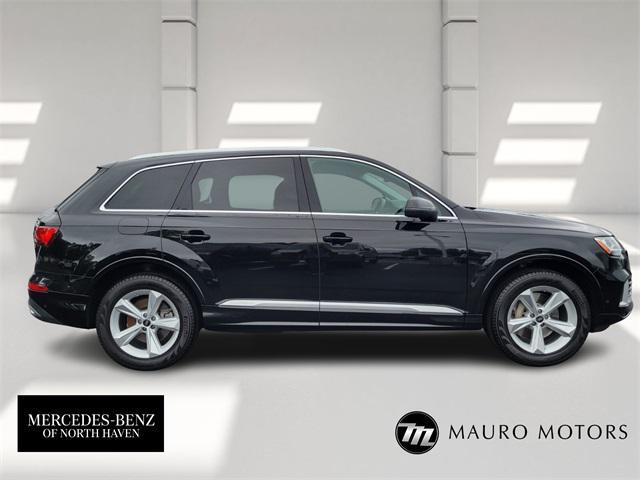 used 2022 Audi Q7 car, priced at $39,995