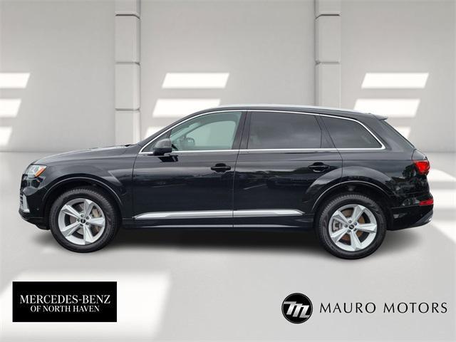 used 2022 Audi Q7 car, priced at $39,995
