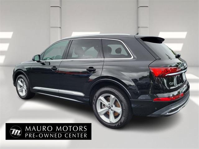 used 2022 Audi Q7 car, priced at $36,550