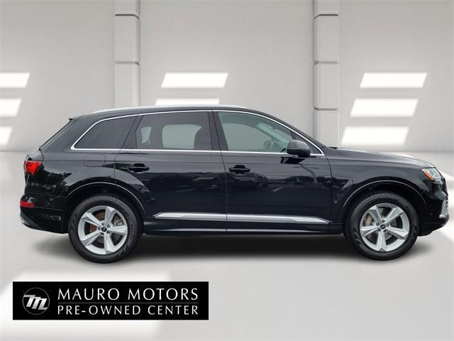 used 2022 Audi Q7 car, priced at $36,550