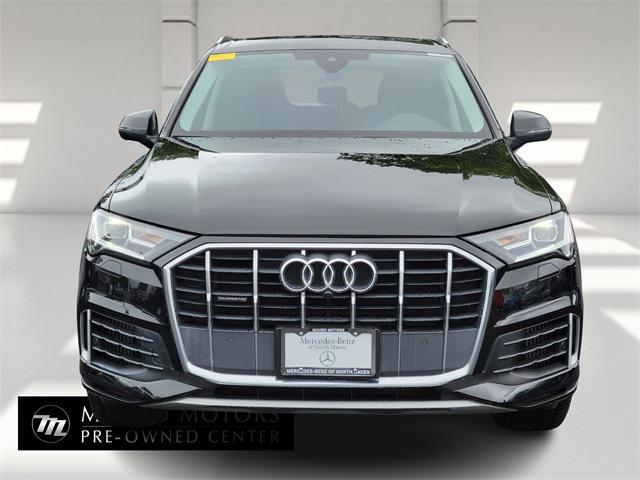 used 2022 Audi Q7 car, priced at $36,550