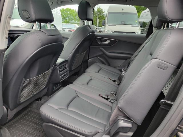 used 2022 Audi Q7 car, priced at $39,995