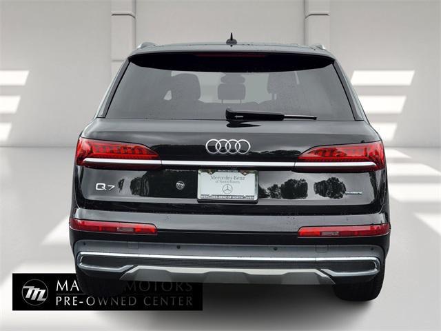 used 2022 Audi Q7 car, priced at $36,550