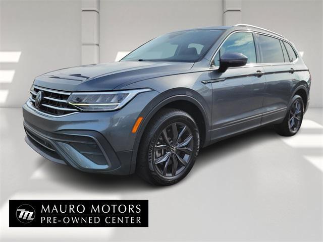 used 2022 Volkswagen Tiguan car, priced at $23,632