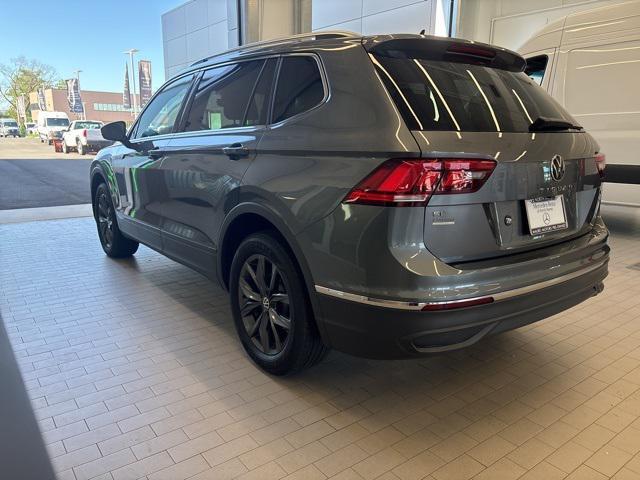 used 2022 Volkswagen Tiguan car, priced at $24,594