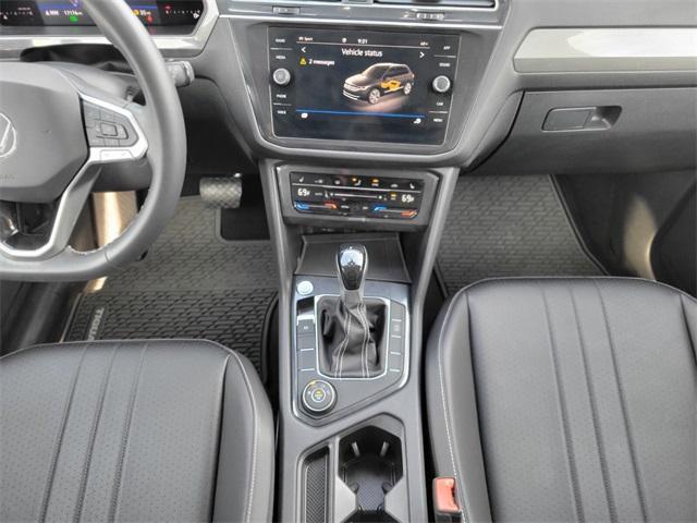 used 2022 Volkswagen Tiguan car, priced at $23,632