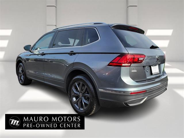 used 2022 Volkswagen Tiguan car, priced at $23,632