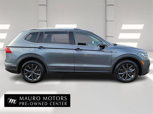 used 2022 Volkswagen Tiguan car, priced at $23,632
