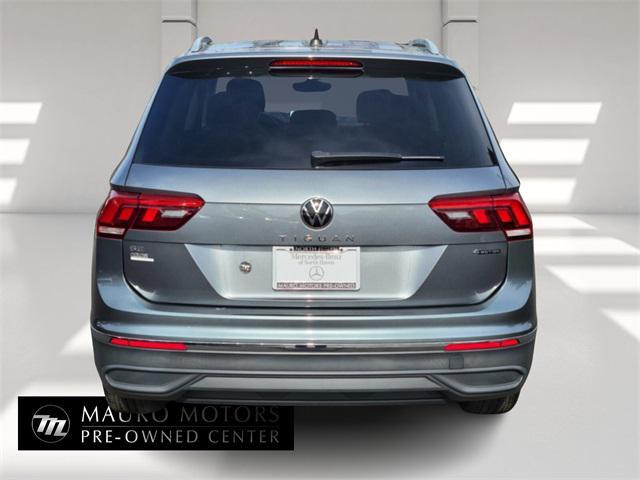 used 2022 Volkswagen Tiguan car, priced at $23,632
