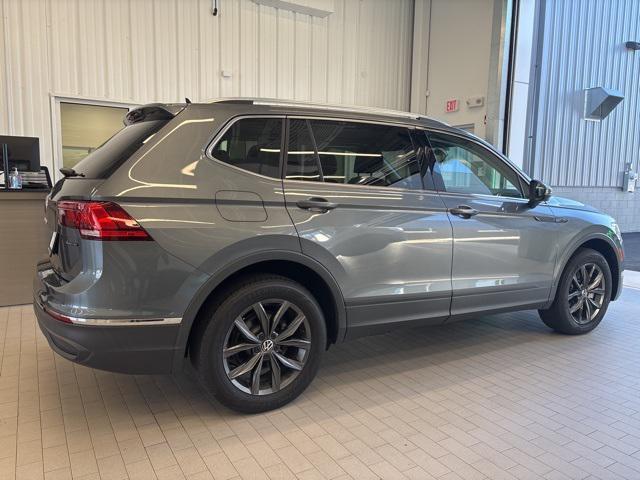 used 2022 Volkswagen Tiguan car, priced at $24,594