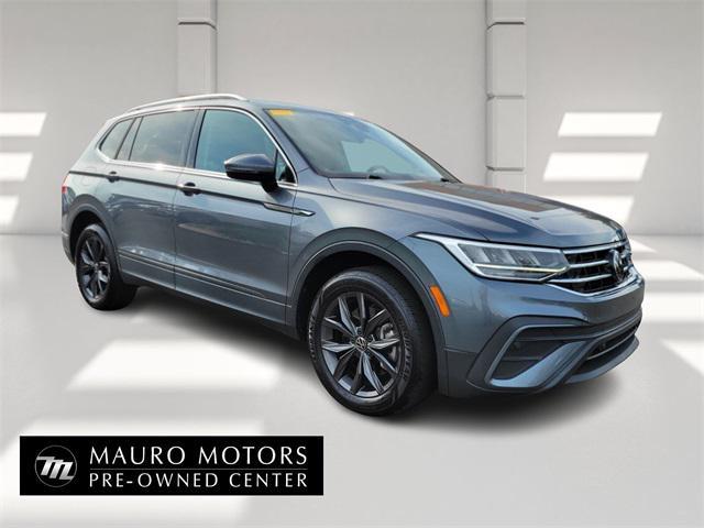 used 2022 Volkswagen Tiguan car, priced at $23,632