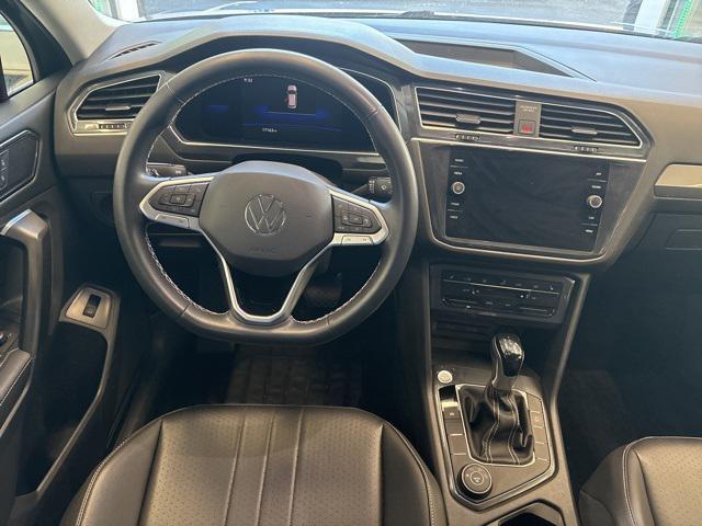 used 2022 Volkswagen Tiguan car, priced at $24,594