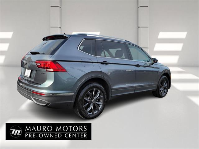used 2022 Volkswagen Tiguan car, priced at $23,632