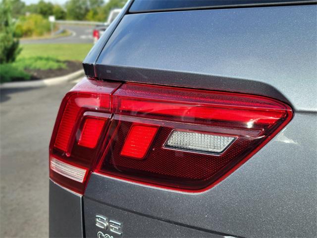 used 2022 Volkswagen Tiguan car, priced at $23,632