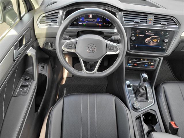 used 2022 Volkswagen Tiguan car, priced at $23,632