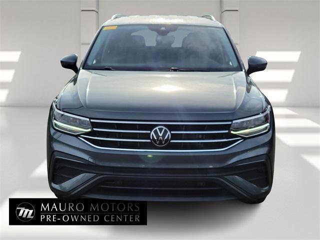 used 2022 Volkswagen Tiguan car, priced at $23,632