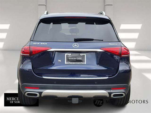 used 2022 Mercedes-Benz GLE 350 car, priced at $48,597