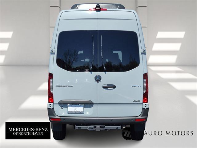 used 2024 Mercedes-Benz Sprinter 2500 car, priced at $79,997