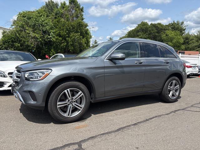 used 2021 Mercedes-Benz GLC 300 car, priced at $35,797