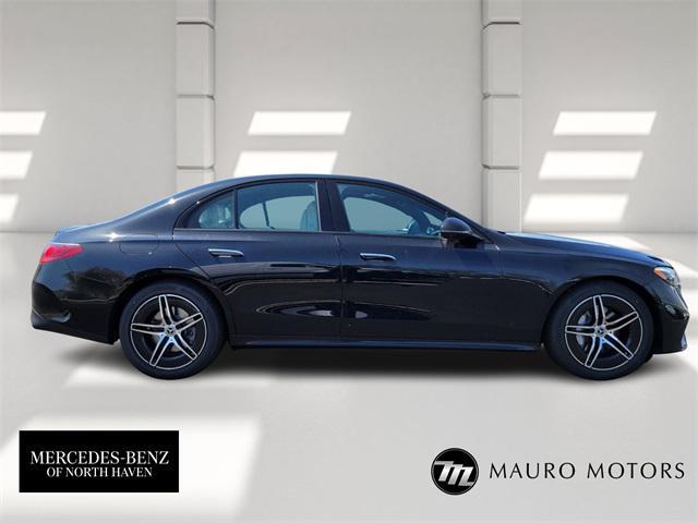 new 2025 Mercedes-Benz E-Class car, priced at $71,750
