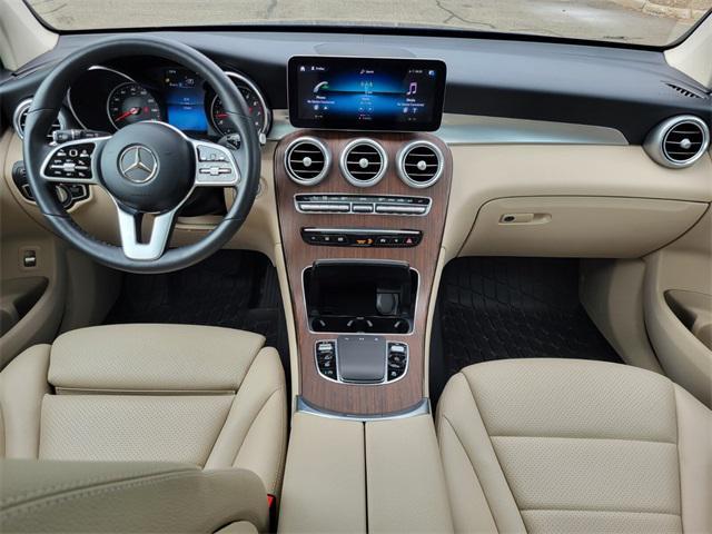 used 2022 Mercedes-Benz GLC 300 car, priced at $39,776
