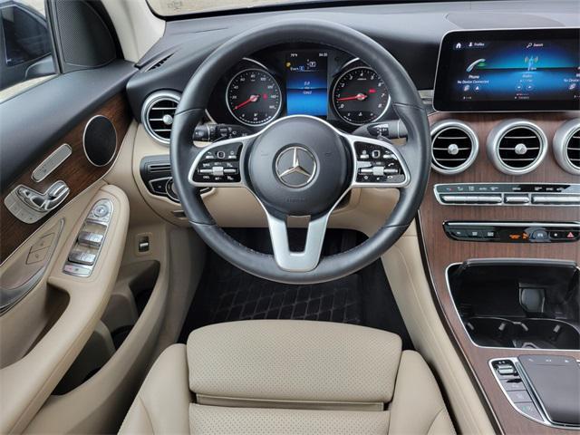 used 2022 Mercedes-Benz GLC 300 car, priced at $39,776