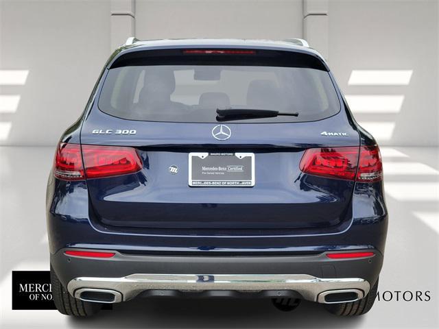 used 2022 Mercedes-Benz GLC 300 car, priced at $39,776
