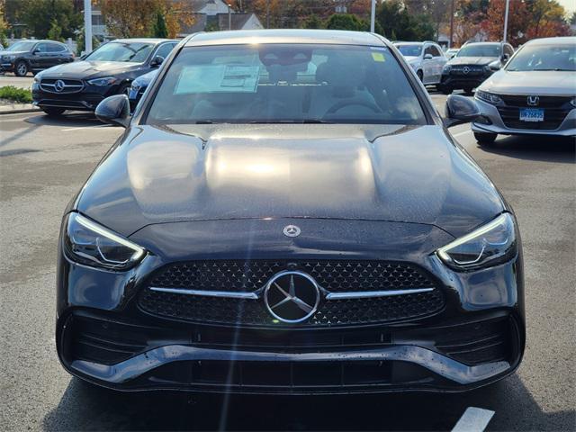 new 2025 Mercedes-Benz C-Class car, priced at $61,695