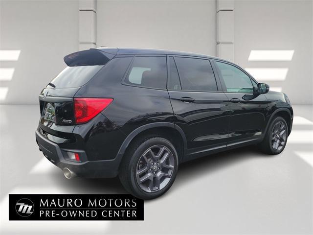 used 2022 Honda Passport car, priced at $29,997