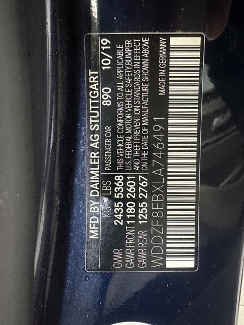 used 2020 Mercedes-Benz E-Class car, priced at $31,000