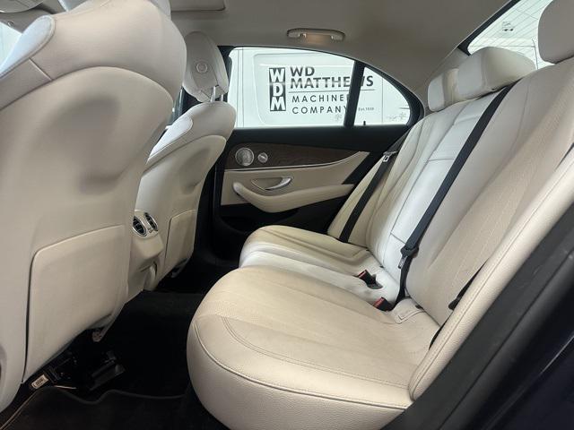 used 2020 Mercedes-Benz E-Class car, priced at $31,000