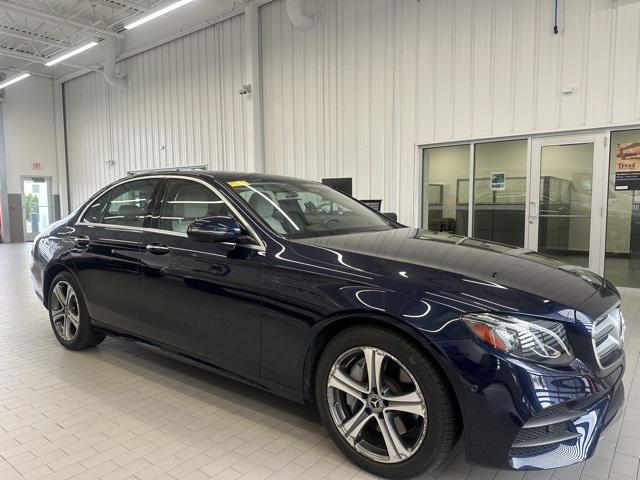 used 2020 Mercedes-Benz E-Class car, priced at $31,000
