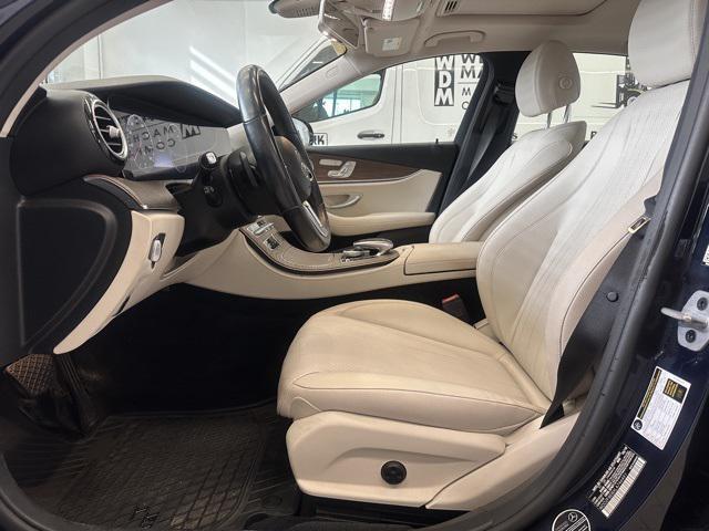 used 2020 Mercedes-Benz E-Class car, priced at $31,000